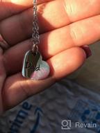 img 1 attached to Cherished Remembrance: Dad Memorial Necklace - A Tribute to a Beloved Father review by Michael Ringgold