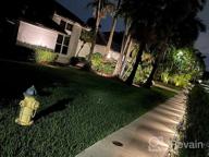 img 1 attached to Enhance Your Outdoor Space: 12-Pack Low Voltage Landscape Lights With Unique LED Effects And 172LM, 3000K Warm White review by Aaron Ethridge