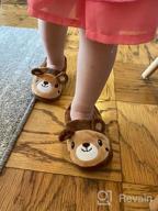 img 1 attached to 🏠 Beeliss Cartoon House Slippers for Toddler Boys - Shoes for Slippers review by Anthony Shepherd