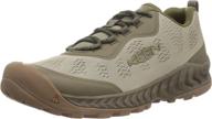 experience ultimate comfort and performance with keen men's nxis speed low height vented hiking shoe logo