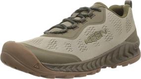 img 4 attached to Experience Ultimate Comfort And Performance With KEEN Men'S Nxis Speed Low Height Vented Hiking Shoe