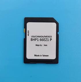 img 2 attached to 🗺️ 2022 Mazda Navigation SD Card Map BHP166EZ1P for Mazda 3, Mazda 6, CX-3, CX-5, CX-9 in USA/CAN/MEX