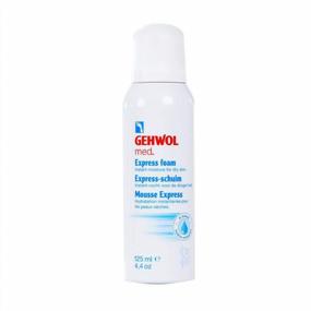 img 4 attached to Revitalize And Soften Feet With GEHWOL Med Express Foam In White Tea, 4.4 Oz.