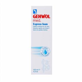 img 2 attached to Revitalize And Soften Feet With GEHWOL Med Express Foam In White Tea, 4.4 Oz.