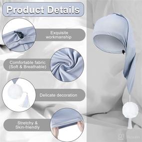 img 2 attached to Geyoga Sleeping Adjustable Stocking Drawstring Personal Care at Bath & Bathing Accessories