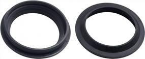 img 1 attached to Enhance Your Yamaha Motorcycle'S Performance With 48X58X13Mm Front Fork Dust Seal For WR, YZ, And YZ-WR450 Models!