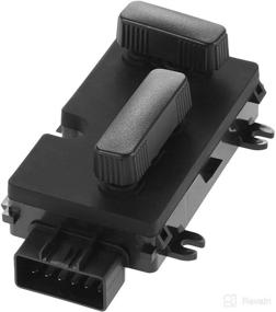 img 4 attached to 🔌 MangoS Compatibleu 12450166: Driver Left 8 Way Power Seat Switch/Recliner Switch for Chevrolet Silverado, GMC Sierra, Cadillac Escalade