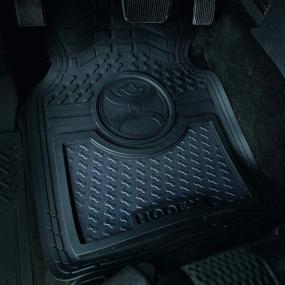 img 1 attached to HOOEY Front Floor Mats Gray
