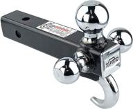 toptow trailer receiver triple chrome logo