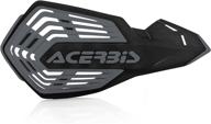 🖤 acerbis x-future handguards - black/grey (2801961001), universal size логотип