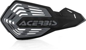 img 4 attached to 🖤 Acerbis X-Future Handguards - Black/Grey (2801961001), Universal Size