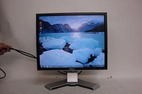 img 3 attached to 🖥️ Dell 1908FP Flat Panel Monitor: Crisp 1280X1024 Resolution, Anti Glare Screen, Vibrant LCD Display