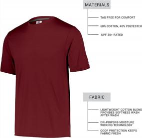 img 3 attached to Russell Athletic Performance T Shirt XX Large Men's Clothing for Active
