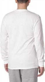 img 2 attached to Stay Comfortable All Day With Jerzees Men'S Dri-Power Long Sleeve T-Shirt