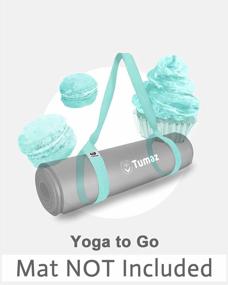 img 3 attached to Stylish And Durable Tumaz Yoga Mat Strap For Easy Transportation [MAT NOT Included]