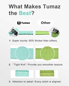 img 2 attached to Stylish And Durable Tumaz Yoga Mat Strap For Easy Transportation [MAT NOT Included]