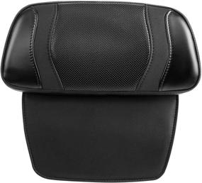 img 3 attached to TCMT Razor Chopped Tour Pack Backrest Pad Fits For 2014-2022 Harley Touring Road King CVO Road Glide Street Electra Glide Tri Glide Models (Style E)