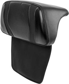 img 2 attached to TCMT Razor Chopped Tour Pack Backrest Pad Fits For 2014-2022 Harley Touring Road King CVO Road Glide Street Electra Glide Tri Glide Models (Style E)