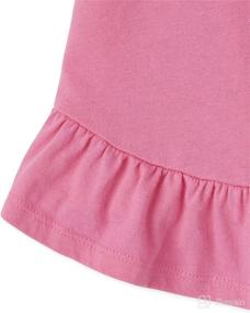 img 2 attached to Baby and Toddler Girls Short Sleeve Fashion Top by The Children's Place