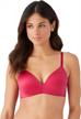 b.tempt'd women's future foundation wire free contour bra - comfort & support without wires logo