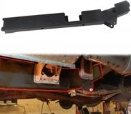driver-side mountainpeak mid frame repair for toyota tacoma regular cab (1996-2004) - compatible with 2wd, 4wd, and prerunner models logo