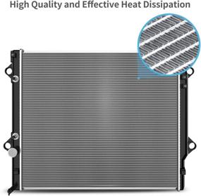 img 1 attached to 🚗 High-Quality AUTOSAVER88 Radiator for 2003-2009 4Runner & 2007-2014 FJ Cruiser 4.0L V6 ATRD1065 - Shop Now!