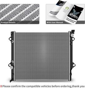 img 3 attached to 🚗 High-Quality AUTOSAVER88 Radiator for 2003-2009 4Runner & 2007-2014 FJ Cruiser 4.0L V6 ATRD1065 - Shop Now!