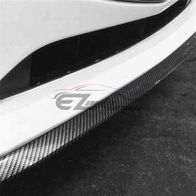 img 1 attached to EZAUTOWRAP Universal Carbon Splitter Spoiler