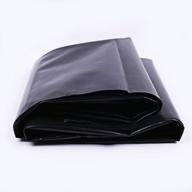 16x20 ft 20 mil thick hdpe rubber pond liner for outdoor ponds, fountains, waterfalls & water gardens логотип