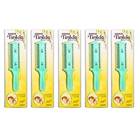 img 2 attached to Tinkle Hair Cutter Set - Effortlessly Trim Your Hair With 5 Precision Tools
