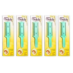 img 4 attached to Tinkle Hair Cutter Set - Effortlessly Trim Your Hair With 5 Precision Tools