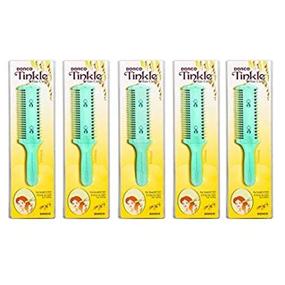 img 1 attached to Tinkle Hair Cutter Set - Effortlessly Trim Your Hair With 5 Precision Tools