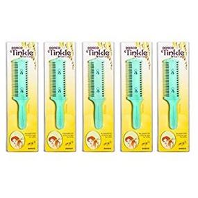 img 3 attached to Tinkle Hair Cutter Set - Effortlessly Trim Your Hair With 5 Precision Tools