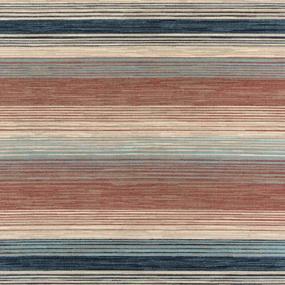 img 4 attached to Stylish And Durable Backless Rug: Hanover HANRG79SQSTP-MLT 79-Inch Square With 5000 Hours UV Protection And Multi-Color Stripe For Indoor And Outdoor Spaces