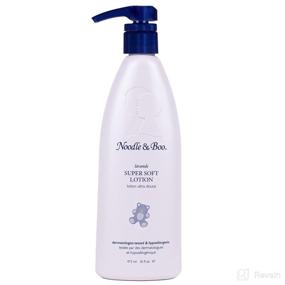 img 4 attached to Noodle &amp; Boo Lavender Moisturizing Lotion for Newborns and Babies - Super Soft Daily Care