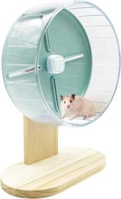 img 4 attached to Hamster Exercise Spinning Candy Color Height Adjustable