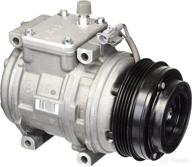 🌬️ denso 471-1222 new compressor with clutch: efficient cooling solution for optimal performance logo