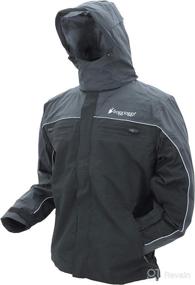 img 4 attached to 🐸 FROGG TOGGS Men's Pilot II Cruiser Rain Jacket: Waterproof, Breathable, and Stylish