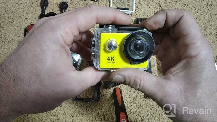 img 2 attached to Action Camera EKEN H9R, 4MP, 3840x2160, 1050 mA h, black review by Ada Duniewska ᠌