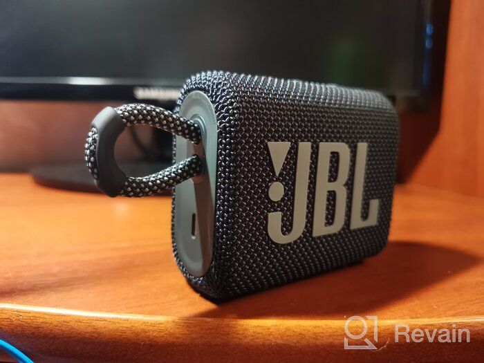 img 3 attached to Renewed JBL Go 2 Portable Bluetooth Speaker in Blue: Enjoy Music On-the-Go review by Quan Vn Chun  (C gng ᠌