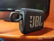 img 3 attached to Renewed JBL Go 2 Portable Bluetooth Speaker in Blue: Enjoy Music On-the-Go review by Quan Vn Chun  (C gng ᠌