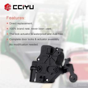 img 2 attached to Cciyu Actuators Replacement 2000 2006 H215250765