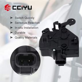 img 1 attached to Cciyu Actuators Replacement 2000 2006 H215250765