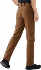 img 2 attached to Men'S Ripstop Cargo Pants: FREEKITE Relaxed Fit Tactical Hiking Waterproof With Multi Pockets.