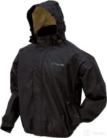 img 1 attached to 🐸 Frogg Toggs Bull Frogg Signature75 Rain Jacket: Unparalleled Protection and Style