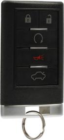 img 2 attached to 🔑 Key Fob Keyless Entry Remote for 2011-2014 Cadillac CTS / 2011 Cadillac DTS (OUC6000066) - Non-Push to Start Compatible