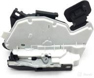 vw golf/jetta/beetle passat door lock latch actuator - front left driver side, replacement #5k1837015e 6rd837015a k0034l логотип