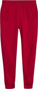 img 1 attached to Real Love Girls Active Sweatpants Girls' Clothing via Active