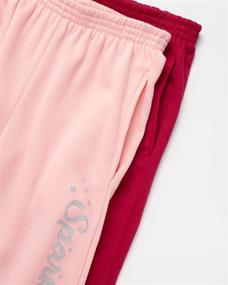 img 3 attached to Real Love Girls Active Sweatpants Girls' Clothing via Active