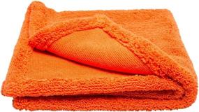 img 2 attached to 🚗 303 Premium Microfiber Towels for Automotive Detailing - Ultra Plush, Super Absorbent, Edgeless Design - Scratch-Free - Multi-Purpose - 3 Pack, Model 30901